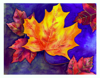 In a Letter from Pentwater watercolor note cards